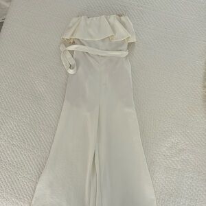 Babaton white romper